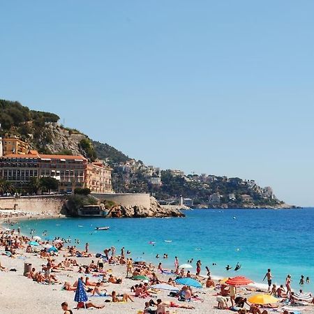 #28 1 Bdr Flat Ac Balcony Hper Central 10Mins To Beach & Old Town Nizza Kültér fotó