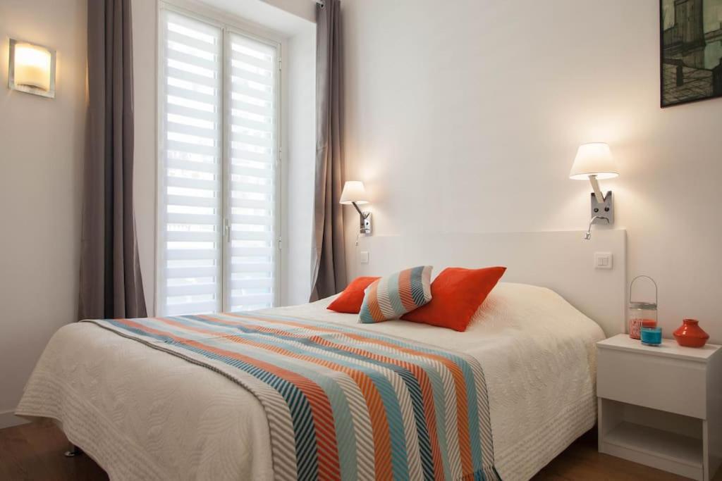 #28 1 Bdr Flat Ac Balcony Hper Central 10Mins To Beach & Old Town Nizza Kültér fotó